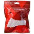 Perfect Fit Breeder - open penismantel - 10 cm - wit