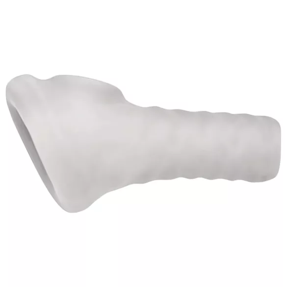 Perfect Fit Breeder - open penismantel - 10 cm - wit