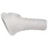 Perfect Fit Breeder - open peniskoker (10 cm) - wit