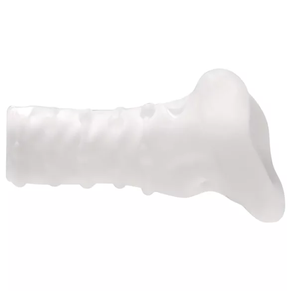 Perfect Fit Breeder - open penismantel - 10 cm - wit
