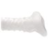 Perfect Fit Breeder - open peniskoker (10 cm) - wit