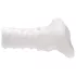 Perfect Fit Breeder - open penismantel - 10 cm - wit
