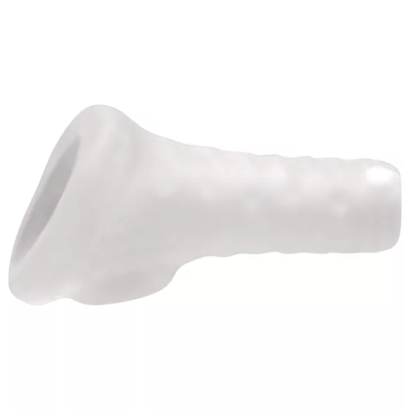 Perfect Fit Breeder - open penismantel - 10 cm - wit