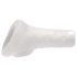 Perfect Fit Breeder - open peniskoker (10 cm) - wit
