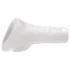 Perfect Fit Breeder - open penismantel - 10 cm - wit