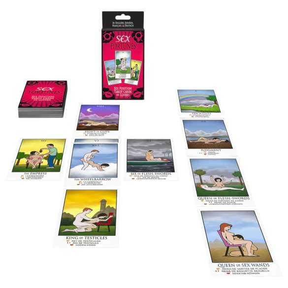 Kheper Games - sekspozitie tarotkaarten - 78 kaarten