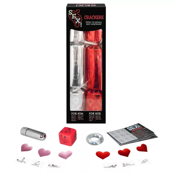 Kheper Games - erotische verrassing - seks crackers - cadeau