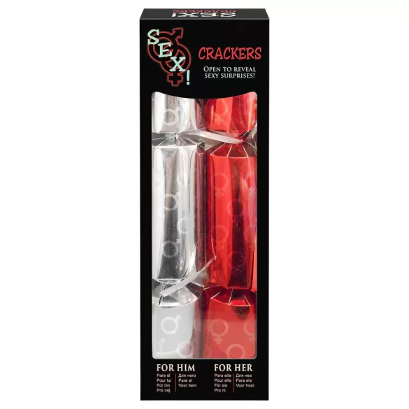 Kheper Games - erotische verrassing - seks crackers - cadeau