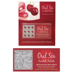 Kheper Games - orale seks krasloten - 8 stuks