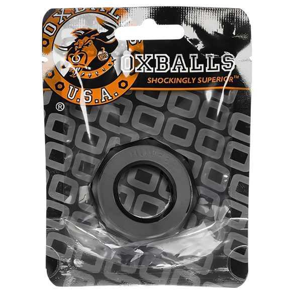 OXBALLS - penisring - extra sterk - zwart