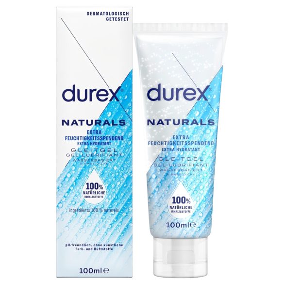 Durex Natural - hydraterende, op waterbasis glijmiddel (100ml)