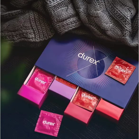 Durex Fun Explosion - condoompakket - 40 stuks