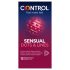 Control - geribbeld, gestippeld condoom (12 stuks)