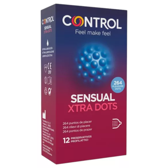 Control - condooms extra nopjes - 12 stuks