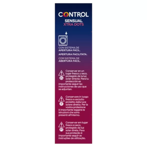 Control - condooms extra nopjes - 12 stuks