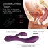 Engily Ross Bacall 2.0 - Paarse G-spot vibrator met clit-arm