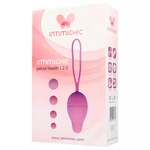 Intimichic I 2.0 - Verstelbare kegelbalset (roze)