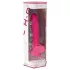 Silexd - vibrerende dildo met zuignap en ballen - afstandsbediening - roze
