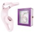 Adrien Lastic Venus - G-spot en clitoris vibrator - siliconen - roze