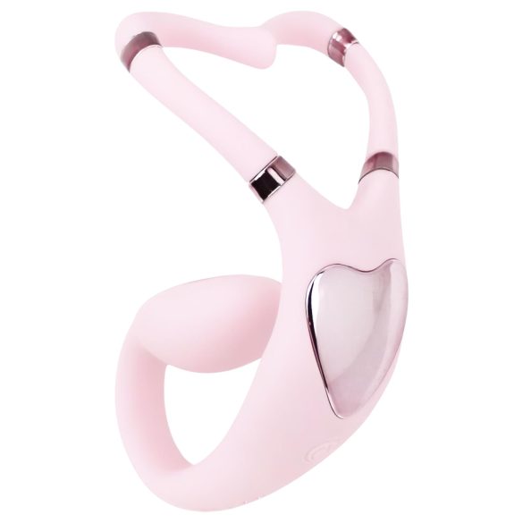 Adrien Lastic Venus - G-spot en clitoris vibrator - siliconen - roze