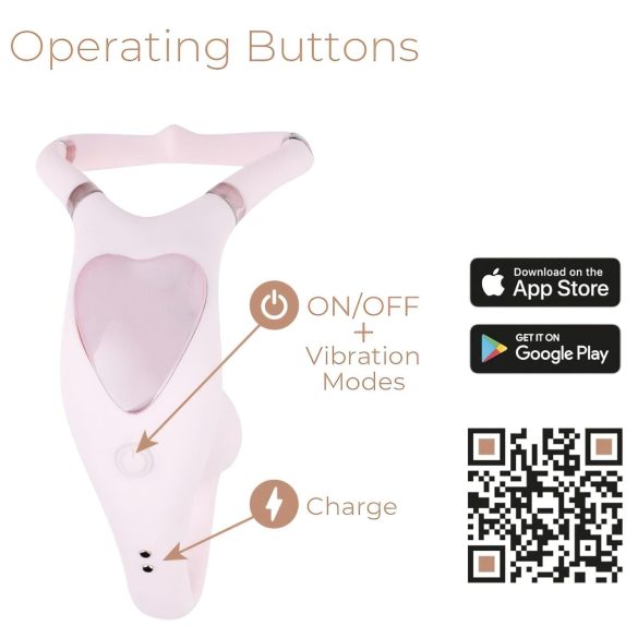 Adrien Lastic Venus - G-spot en clitoris vibrator - siliconen - roze