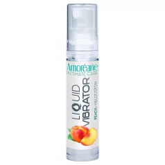   Amoréane - vloeibare vibrator stimulerende glijmiddel perzik (10 ml)