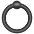 Addicted Toys - Silicone Penisring Set - 7 Stuks (Zwart)