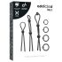 Addicted Toys - Silicone Penisring Set - 7 Stuks (Zwart)