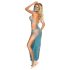 Subblime - Transparant Indiaas kostuum - (blauw) - L/XL