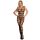 Subblime 951696 - net catsuit - (zwart) - S-L