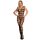 Subblime 951696 - net catsuit - (zwart) - S-L