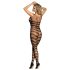 Subblime 951696 - net catsuit - (zwart) - S-L