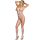 Subblime 951740 - speels netoverall met strik - (wit) - S-L