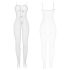 Subblime 951740 - speels netoverall met strik - (wit) - S-L
