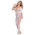 Subblime 951818 - Rozen Net Catsuit - (Wit) - S-L