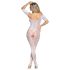 Subblime 951818 - Rozen Net Catsuit - (Wit) - S-L