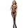 Subblime 952037 - Netcatsuit met strass - (zwart) - S-L