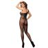 Subblime 952037 - Netcatsuit met strass - (zwart) - S-L