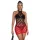 Subblime 952242 - netjurk - ombre effect - rood - XS-M