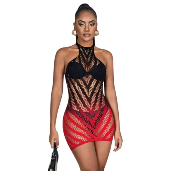 Subblime 952242 - netjurk - ombre effect - rood - XS-M