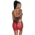 Subblime 952242 - netjurk - ombre effect - rood - XS-M
