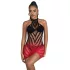 Subblime 952242 - netjurk - ombre effect - rood - XS-M
