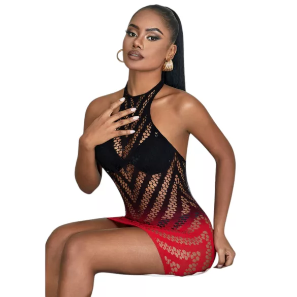 Subblime 952242 - netjurk - ombre effect - rood - XS-M