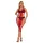 Subblime 952327 - rood netjurkje met kruisbandeffect (S-L)