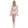 Subblime 952396 - glinsterende jumpsuit met strass (wit) - S-L