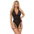 Subblime 954147 - gestreepte bodyset - (zwart)