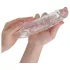 Addicted Toys - penismantel met balring - transparant - 23cm