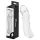 Addicted Toys - penisomhulsel met eikelring - 22 cm (transparant)