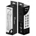 Addicted Toys - penisomhulsel met eikelring - 22 cm (transparant)