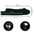 Addicted Toys - penisomhulsel met eikelring - 22 cm (transparant)